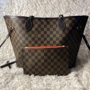 Louis Vuitton Neverfull Tote Damier